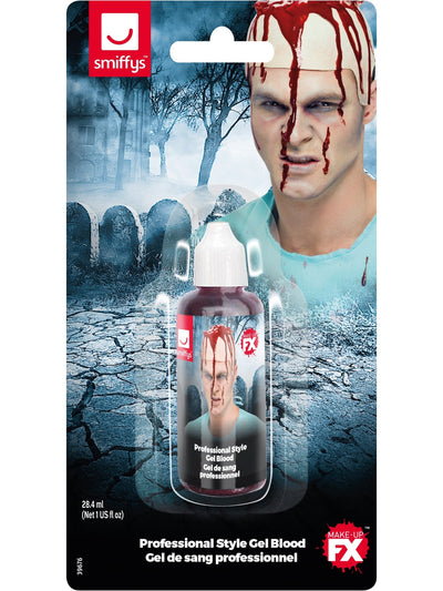 Nepbloed Gel – Donkerrood Professioneel Bloed 28,4 ml