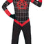 Spider-Man Kostuum Zwart/Rood Jongen – met Masker
