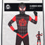 Spider-Man Kostuum Zwart/Rood Jongen – met Masker