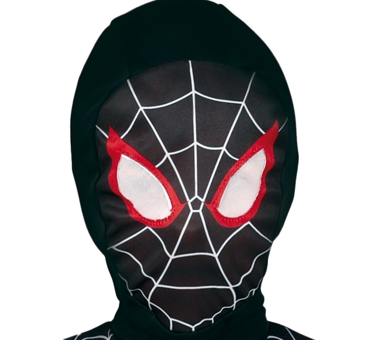 Spider-Man Kostuum Zwart/Rood Jongen – met Masker