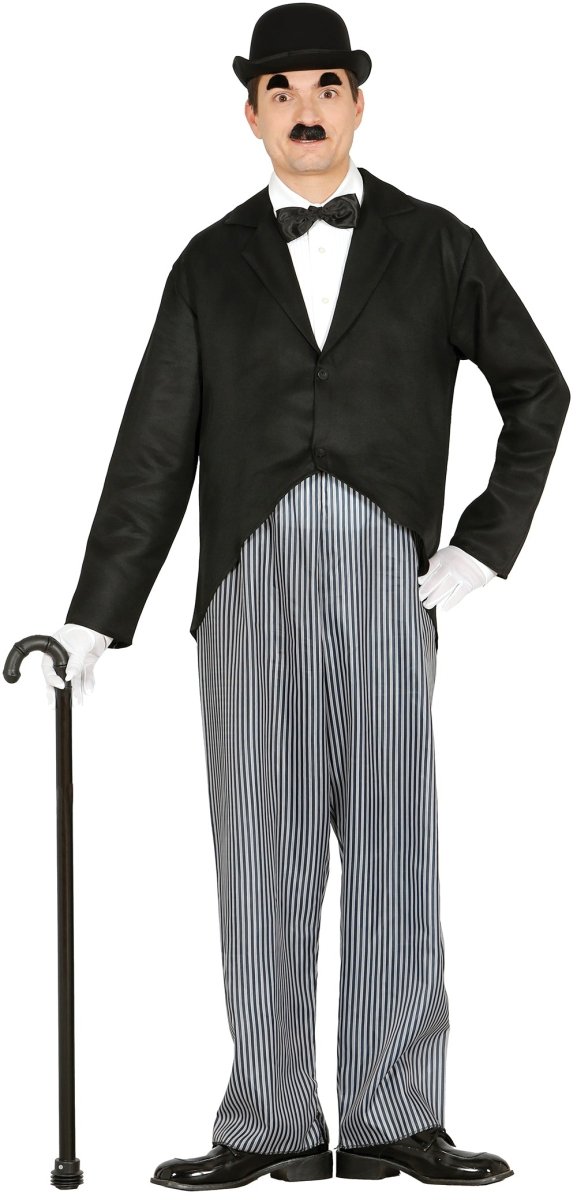 Charlie Chaplin Kostuum Heren – Jasje & Broek | Klassiek Filmicoon