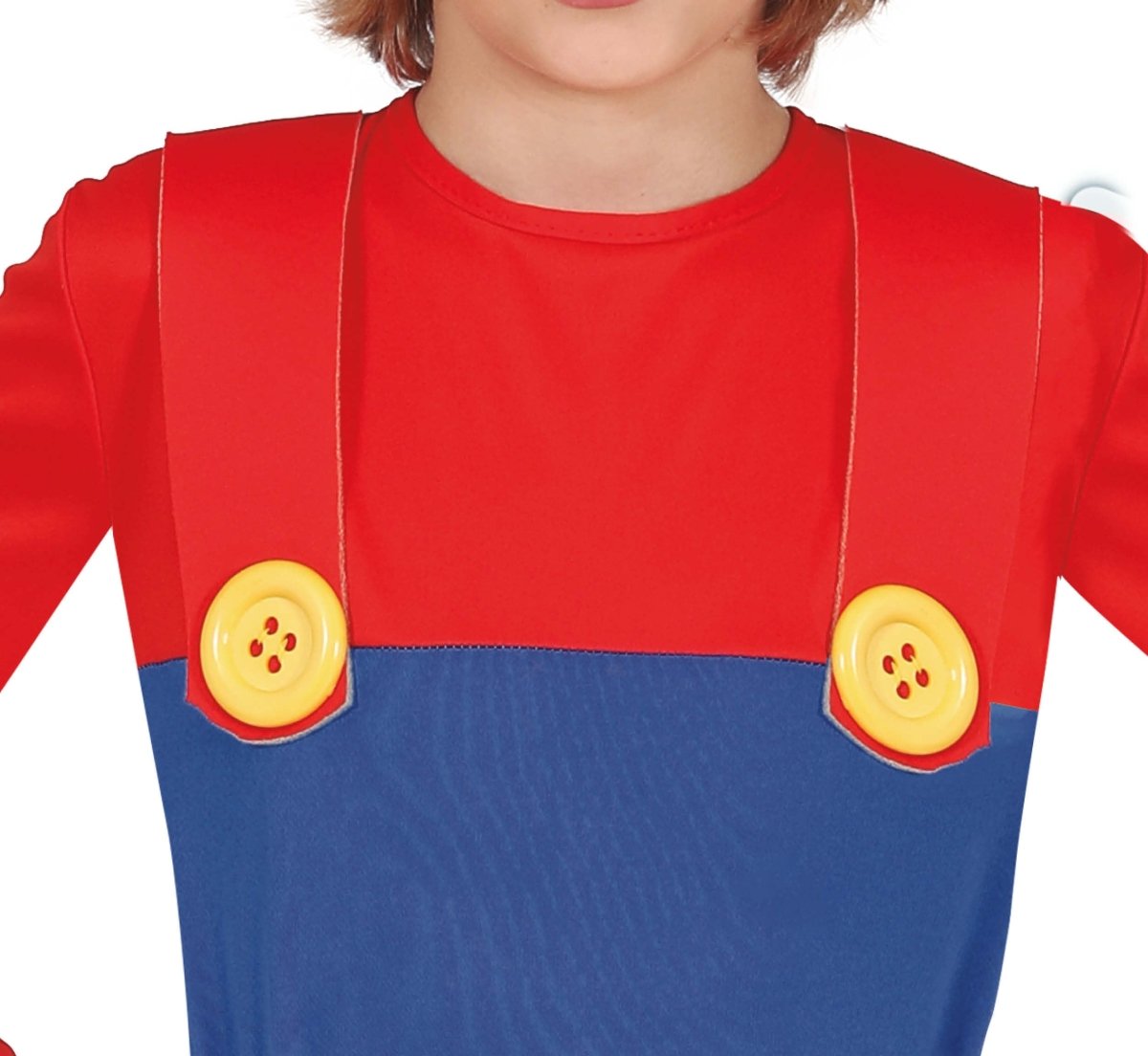 Super Mario Kostuum Kind