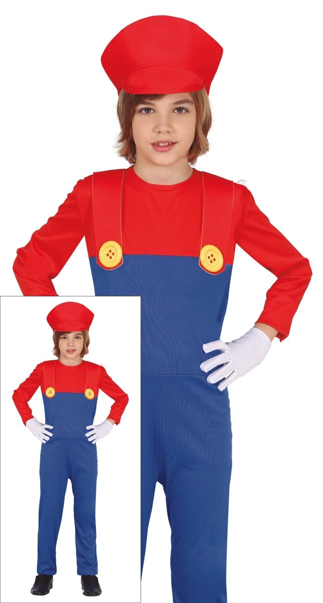 Super Mario Kostuum Kind