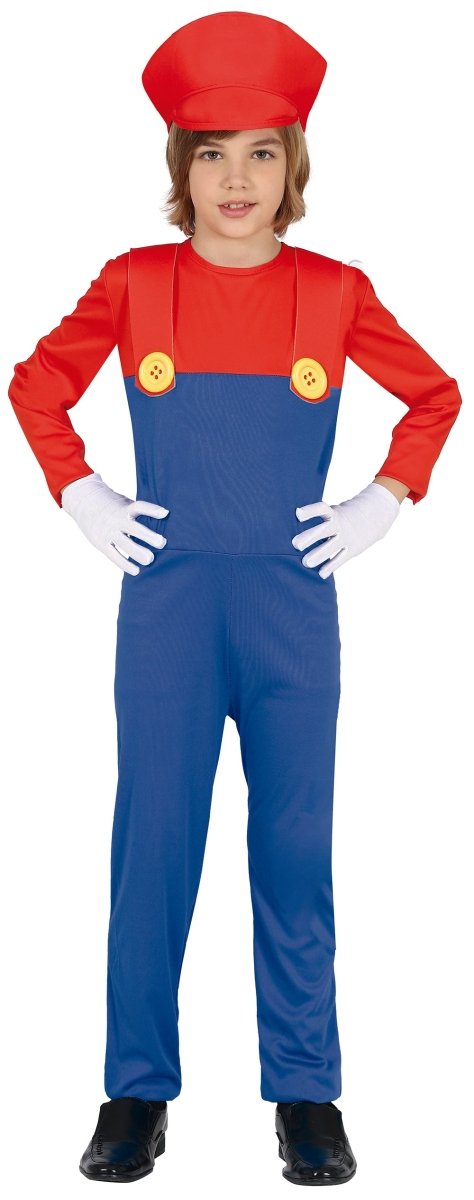 Super Mario Kostuum Kind