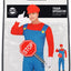 Super Mario Kostuum Heren – Deluxe Rood/Blauw met Jumpsuit & Hoed