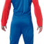 Super Mario Kostuum Heren – Deluxe Rood/Blauw met Jumpsuit & Hoed