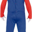 Super Mario Kostuum Heren – Deluxe Rood/Blauw met Jumpsuit & Hoed