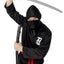 Ninja Zwaard met Schede 73 cm – Grijs
