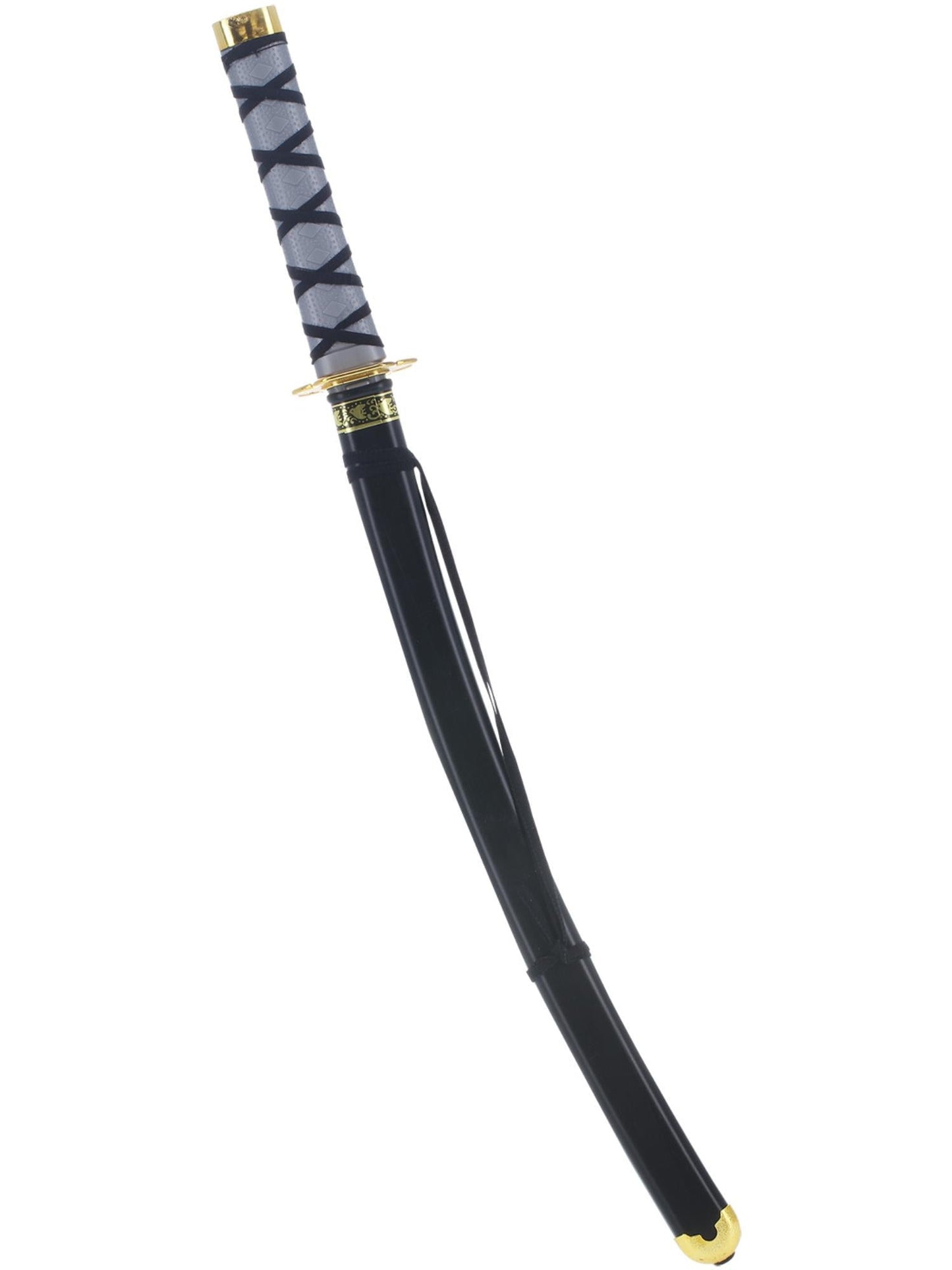 Ninja Zwaard met Schede 73 cm – Grijs