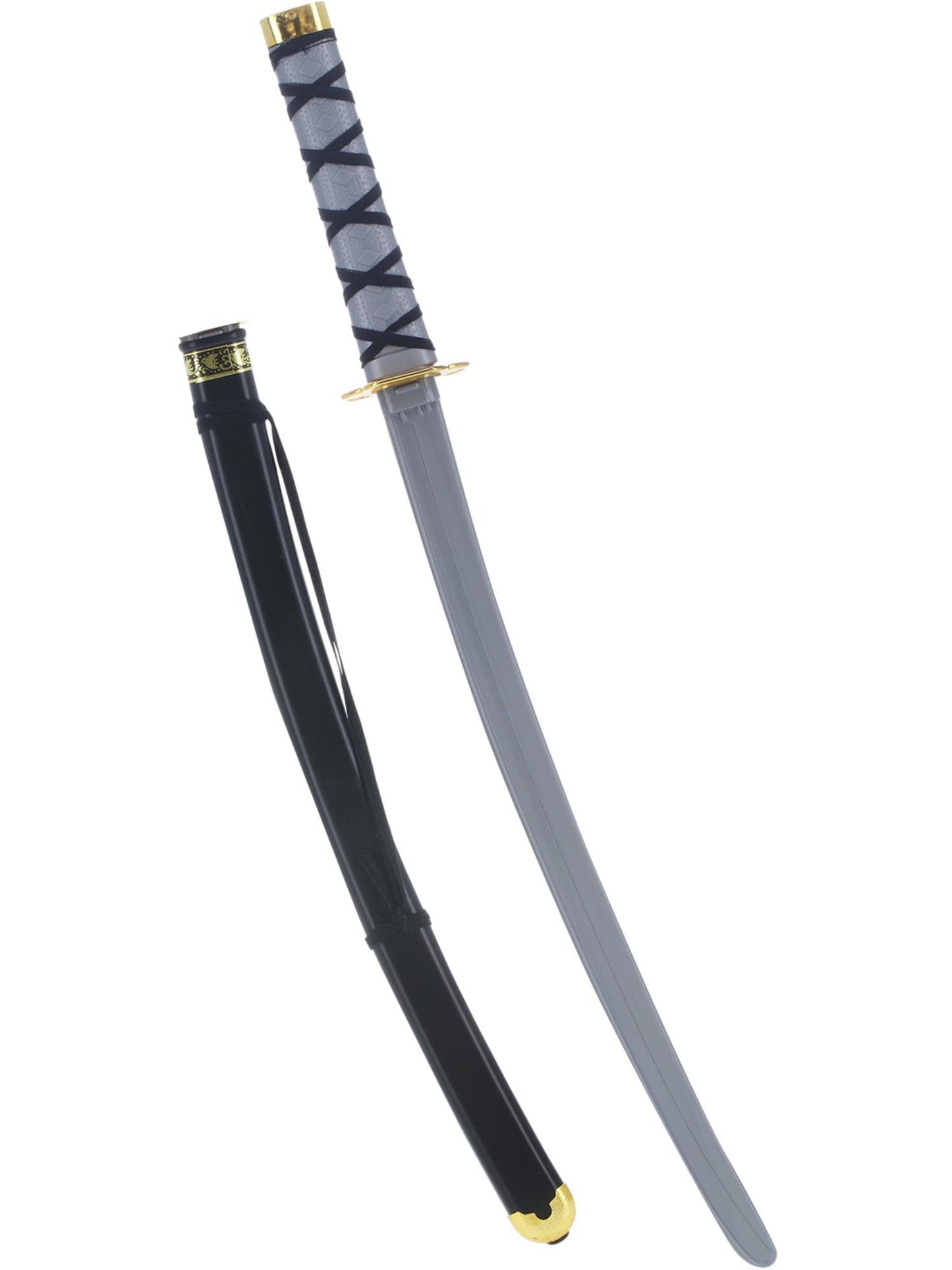 Ninja Zwaard met Schede 73 cm – Grijs
