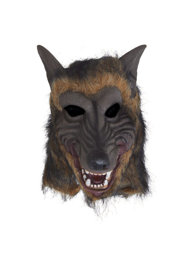 Weerwolf Masker – Realistisch Wolf Masker met Vacht