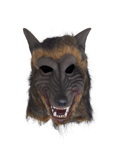 Weerwolf Masker – Realistisch Wolf Masker met Vacht
