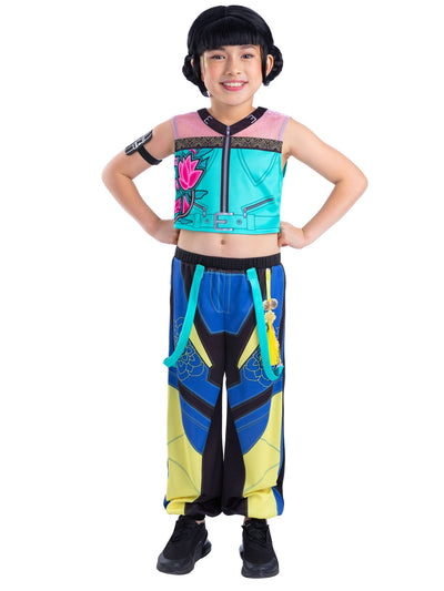 Zoey Kostuum – K-POP Kinderkostuum - KPop Demon Hunters