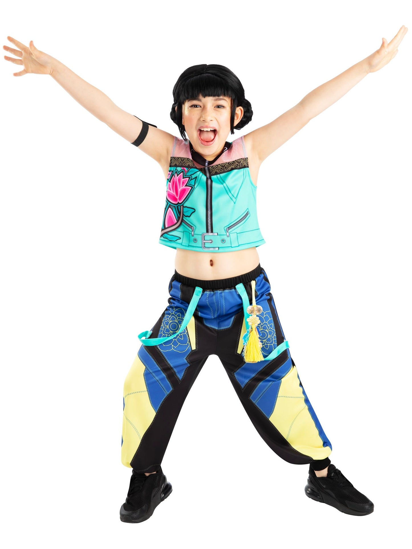 Zoey Kostuum – K-POP Kinderkostuum - KPop Demon Hunters