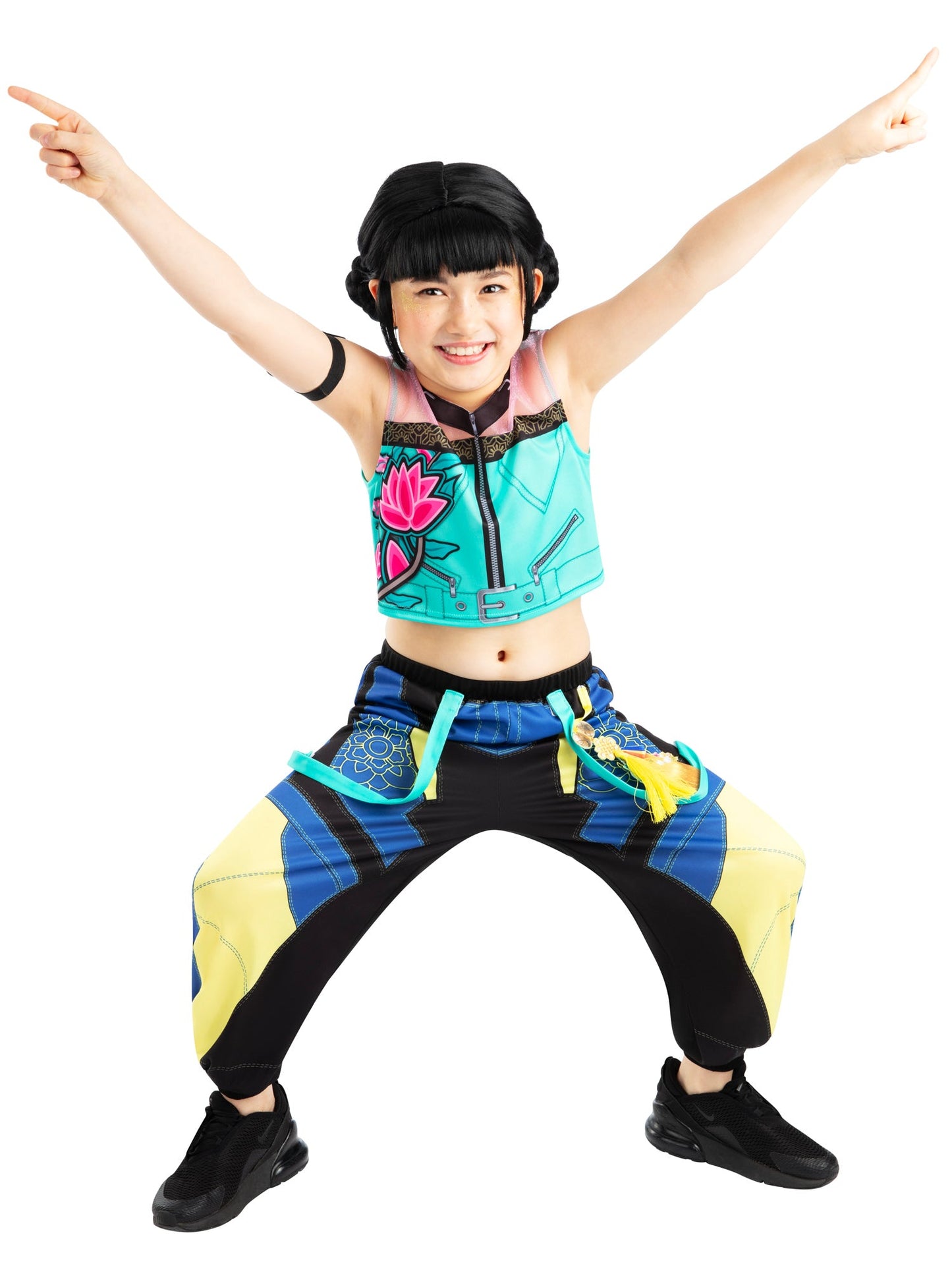 Zoey Kostuum – K-POP Kinderkostuum - KPop Demon Hunters