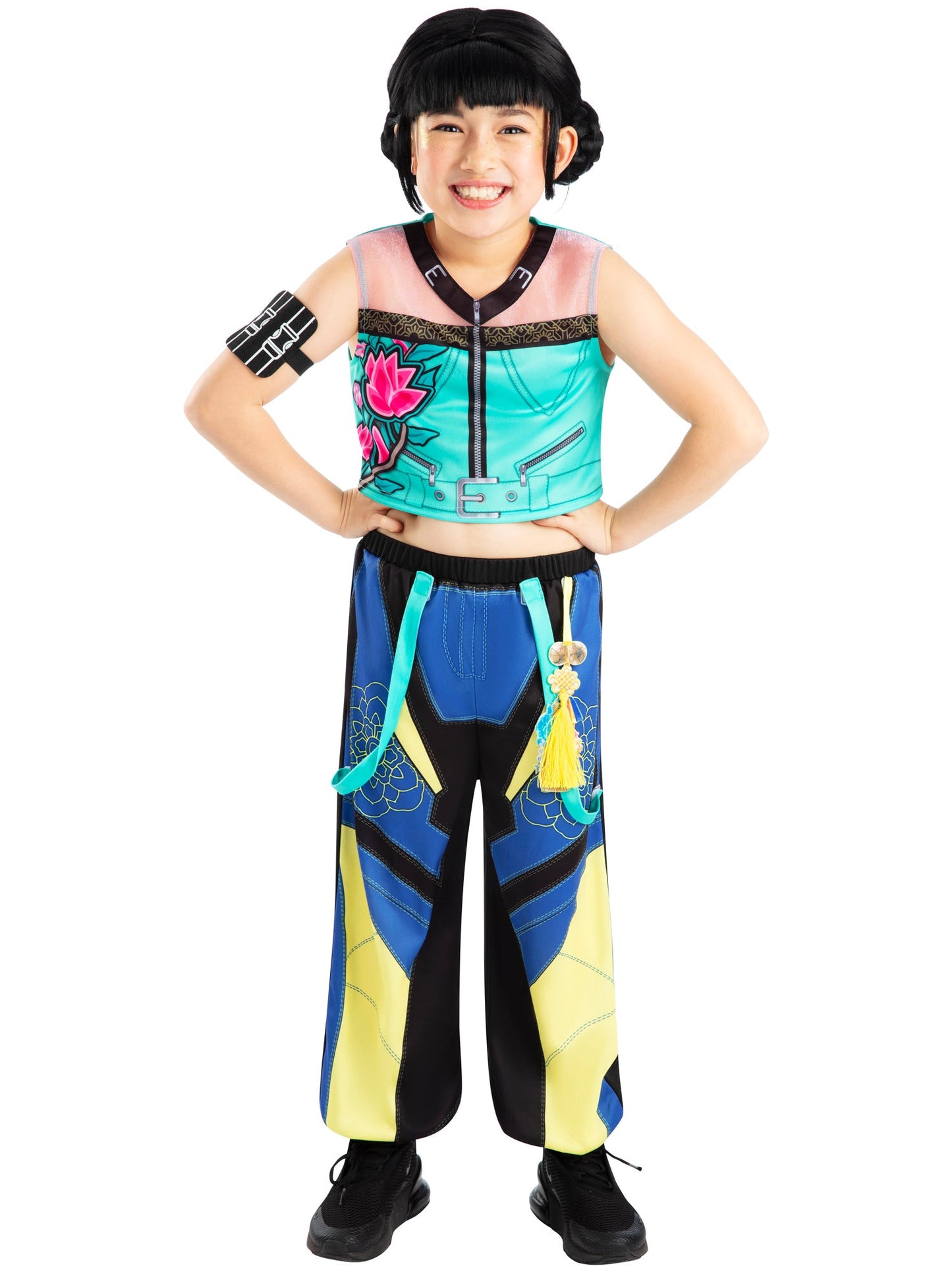 Zoey Kostuum – K-POP Kinderkostuum - KPop Demon Hunters