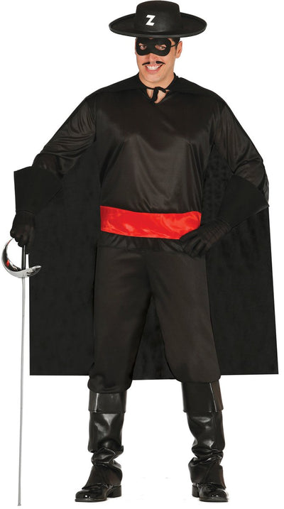 Zorro Kostuum | Voor Heren