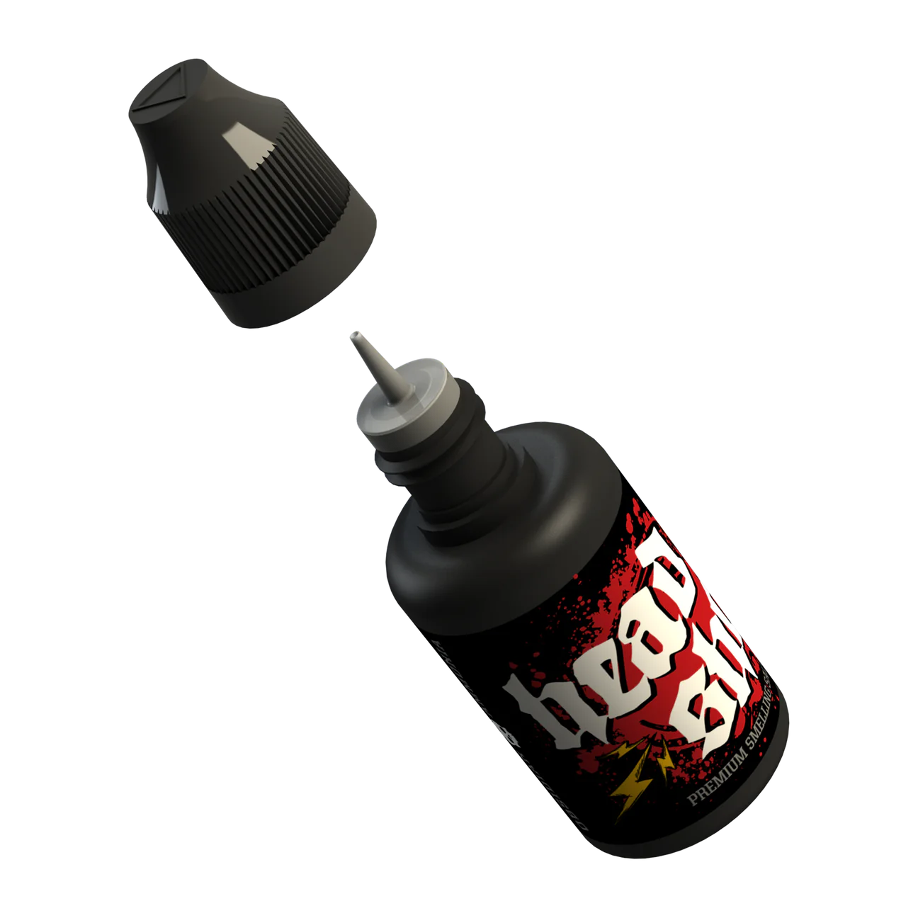 Obsidian Ammonia - Headshot - Premium Smelling Salts