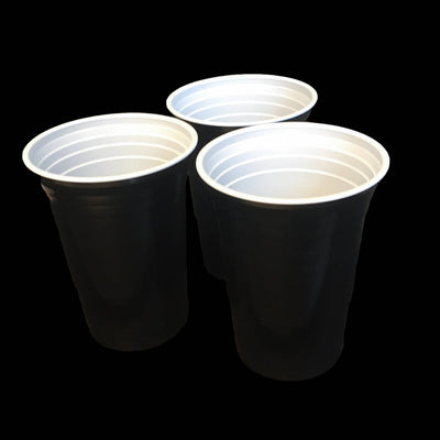 Red cups - Zwart (25 stuks)