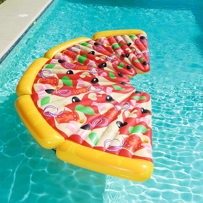 Zwembad Luchtbed - Ligbed Pizza Party - 188x130 cm
