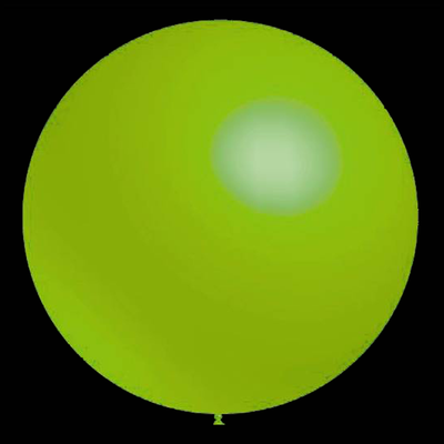 Lime groene ballonnen - 91cm
