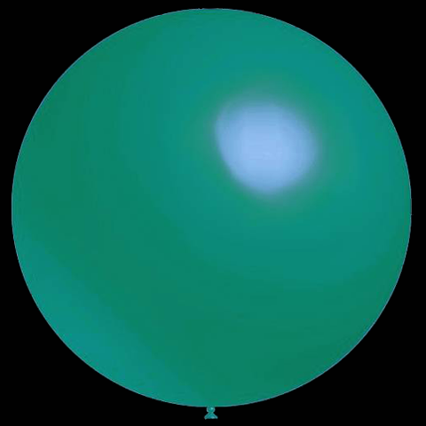 Turquoise Ballonnen - 91cm