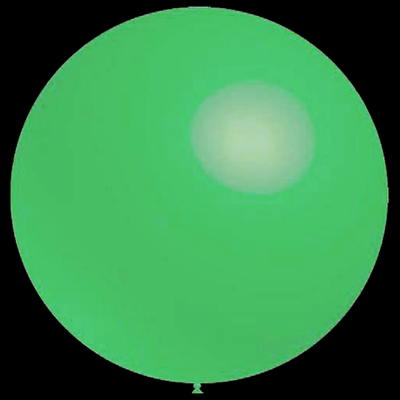 Mintgroene ballonnen - 91cm