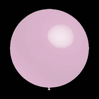 Roze Ballonnen - Pastel rond - 30cm (50 stuks)