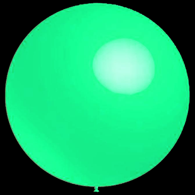Groene ballonnen - Pastel - 91cm