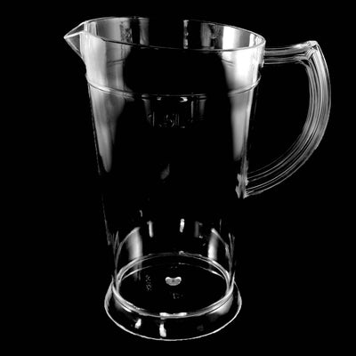 Kunststof pitcher - 1,5 liter - Transparant