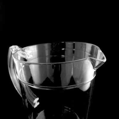 Kunststof pitcher - 1,5 liter - Transparant