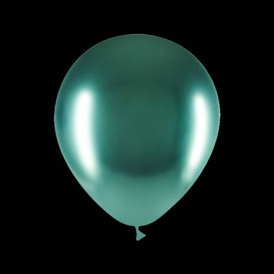 Groene ballonnen - Chrome - 30cm (50 Stuks)