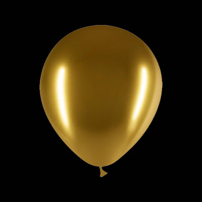 Gouden ballonnen - Chrome - 30cm (50 Stuks)