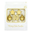 Party Cake Candles - 10 Jaar