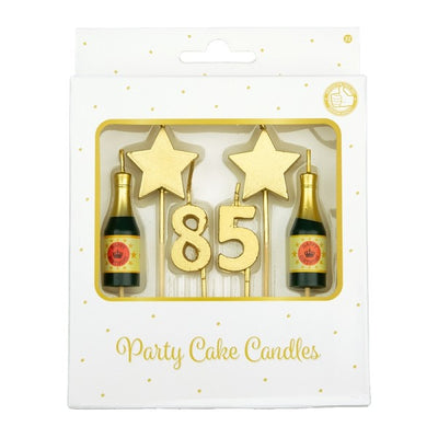Party Cake Candles - 85 Jaar