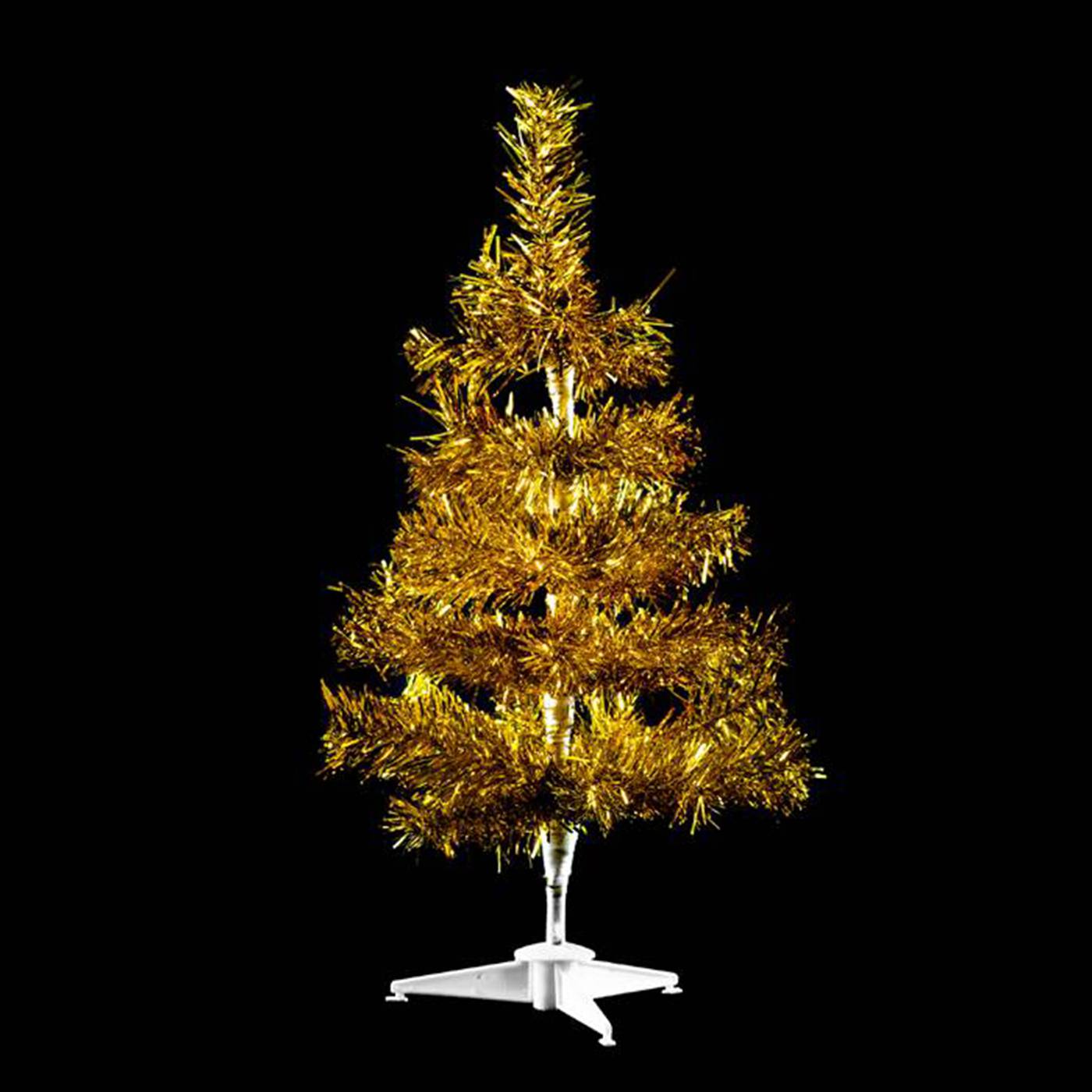 Gouden kerstboom - 45cm