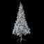 Zilveren kerstboom - 210cm
