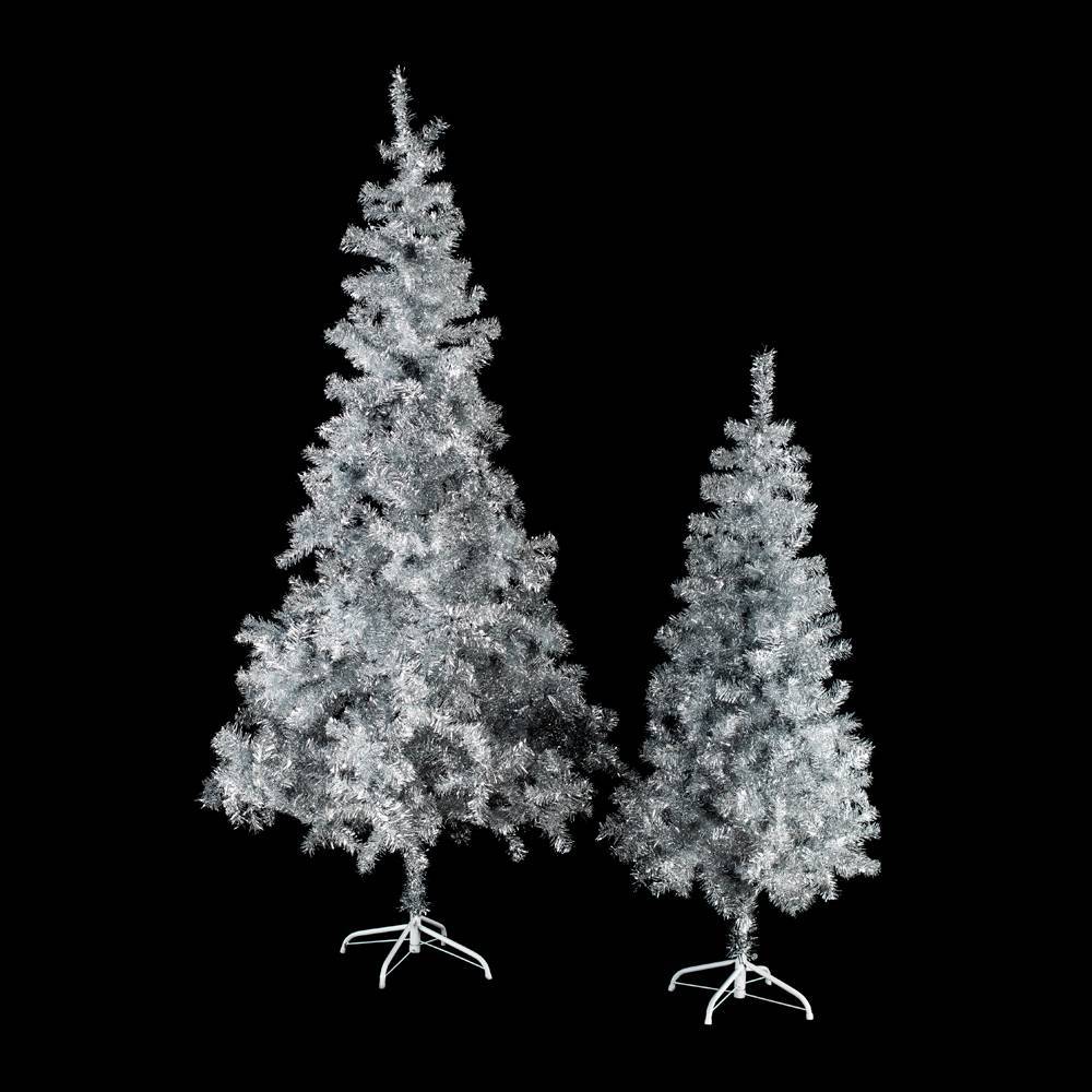 Zilveren kerstboom - 150cm