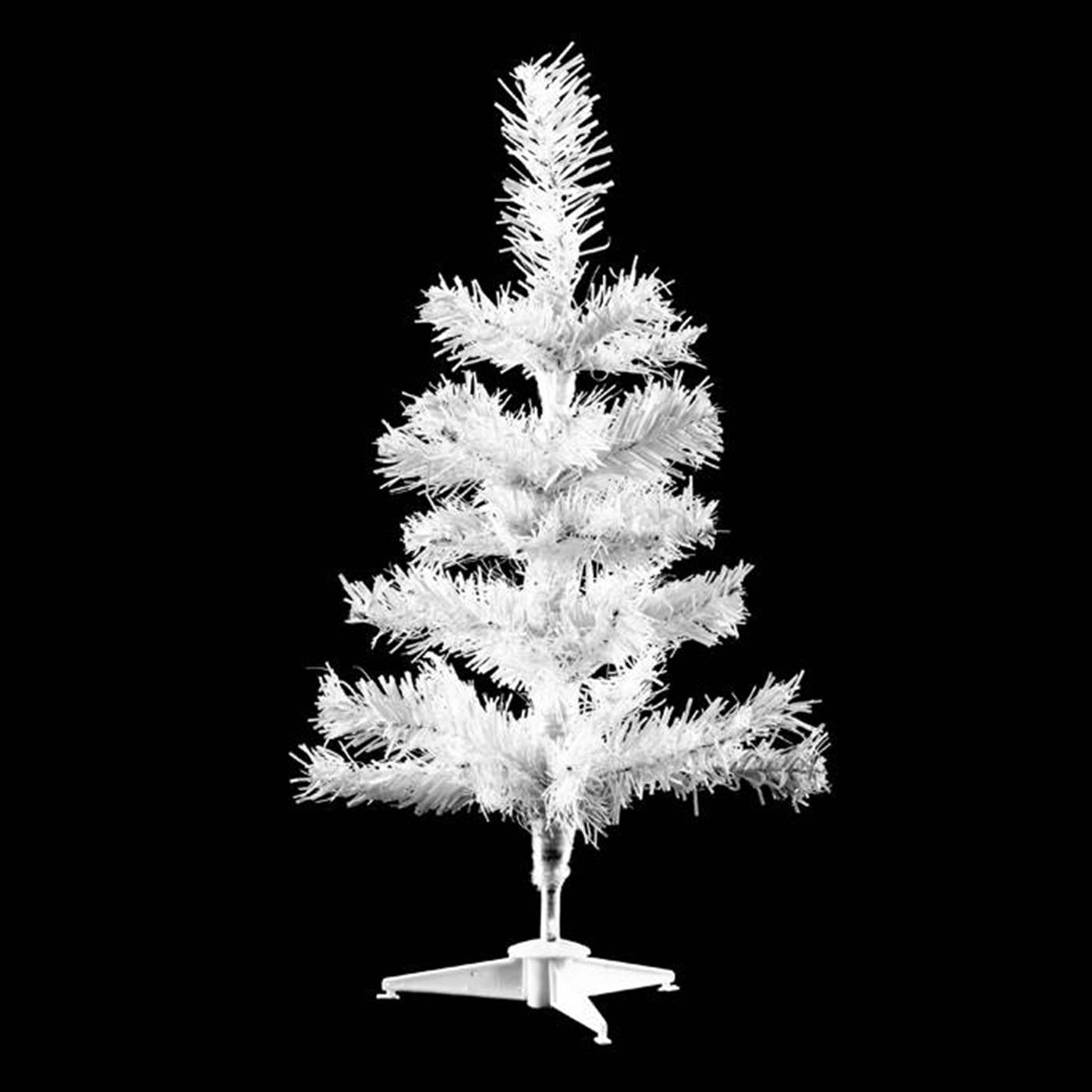 Witte kerstboom - 45cm