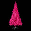 Fuchsia kerstboom - 180cm