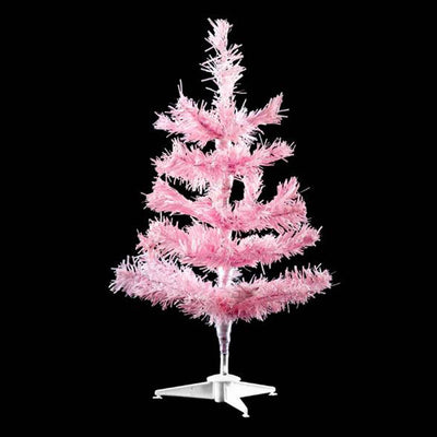 Baby roze kerstboom - 45cm