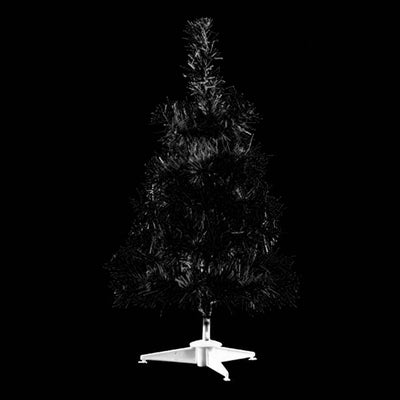 Zwarte kerstboom - 45cm