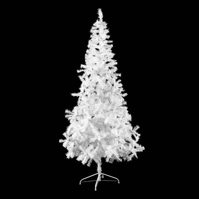 Witte kerstboom - 180cm