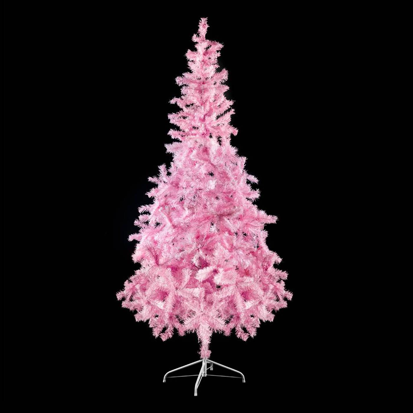 Baby roze kerstboom - 180cm