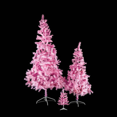 Baby roze kerstboom - 180cm