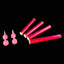 Ijsfontein - Roze 60 sec (6 Stuks)