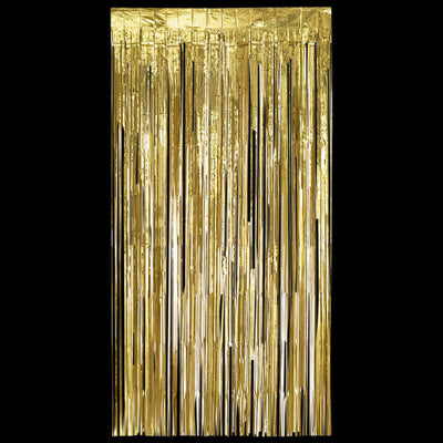 Gouden gordijn - 200x100cm
