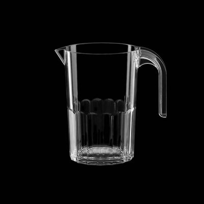 Kunststof pitchers - 0,5 liter - Transparant