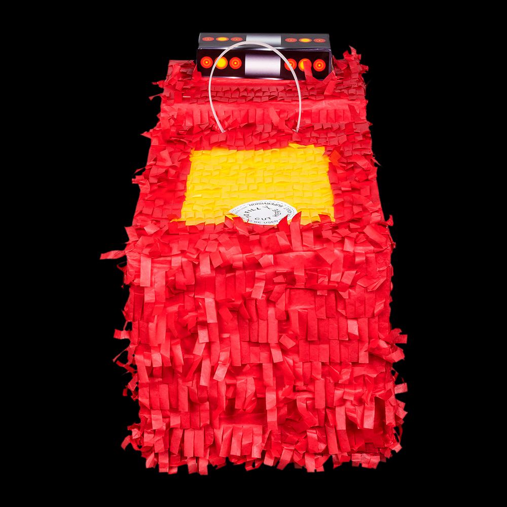 Feuerwehrauto-Piñata
