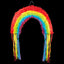 Pinata Regenbogen klein